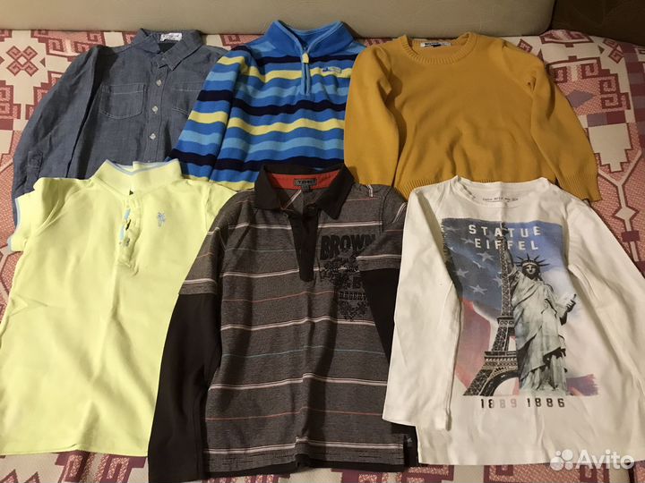 Пакет вещей 15шт. рост 116-122