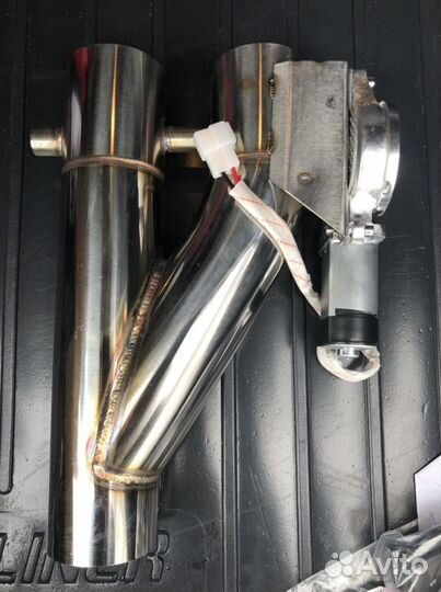 Электромагнитный клапан выхлопной трубы