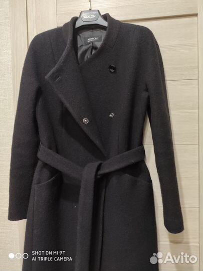 Пальто - вечная классика, 100 шерсть