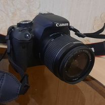 Зеркальный фотоаппарат canon eos 600d