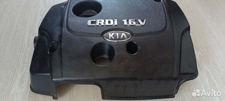 Декоративная накладка двигателя Kia Sportage2