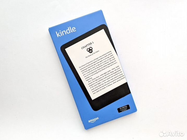 Kindle 11 2022 16GB Black новая + чехол + зарядка