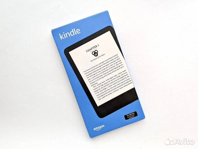 Новая Kindle 11 2022 16GB Black + чехол + зарядка объявление продам