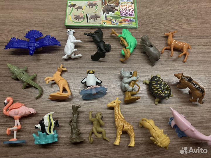 Киндер животные natoons 2021-2022