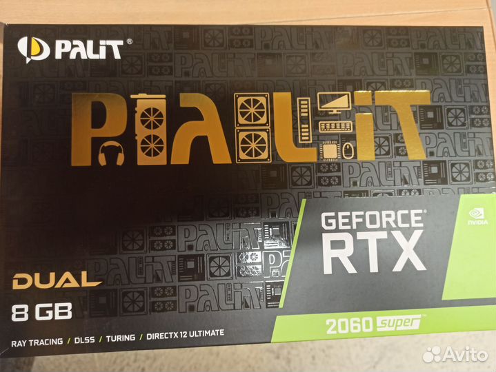 Palit rtx 2060 super 8GB