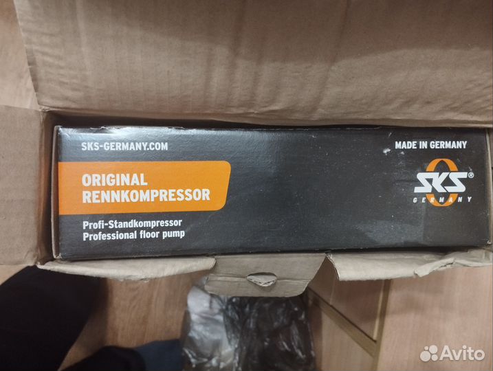 Насос напольный для велосипеда