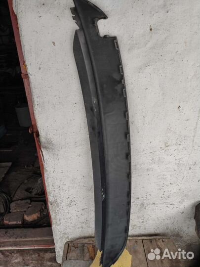 Задняя губа гольф 6 1.6