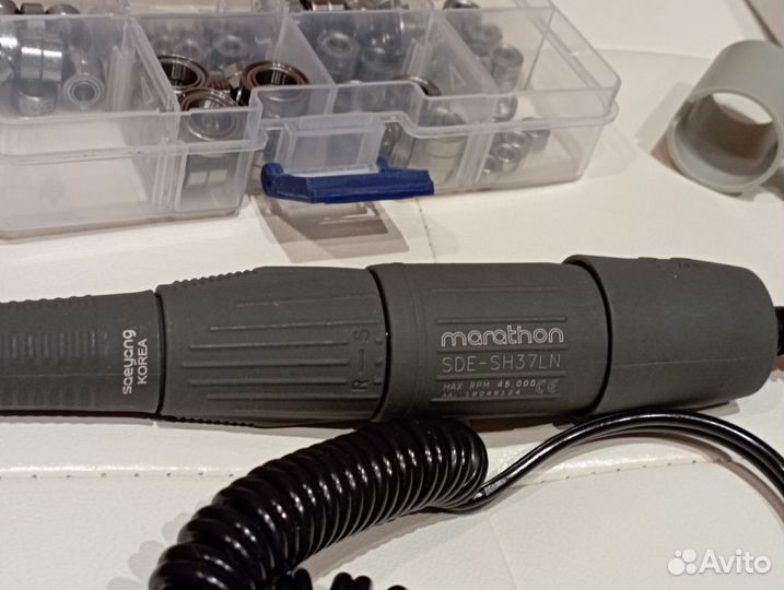 Ремонт ручек фрезера Strong Maraton jsda подшипник