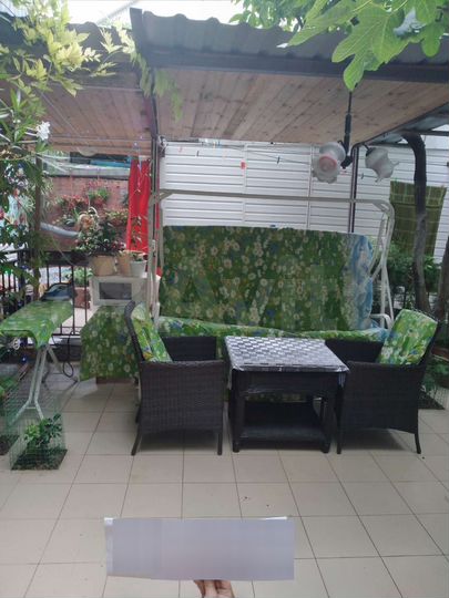 Дом 40 м² на участке 3 сот.