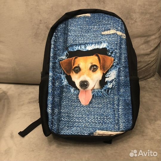 Рюкзак с собакой