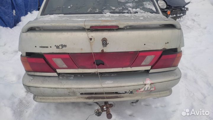 Разбор ваз 2115