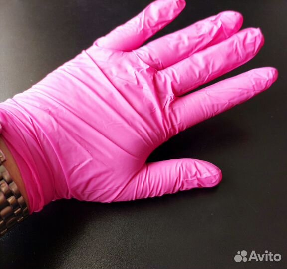 Перчатки нитриловые Basic размер М