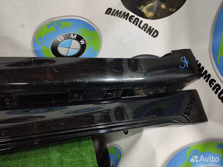Пороги наружные (комплект) BMW 7 F01/F02 F02 2009