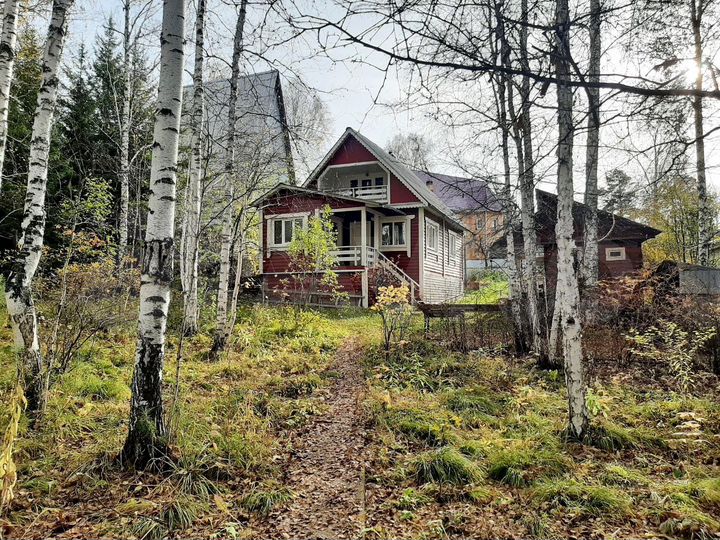 Дача 85 м² на участке 14 сот.