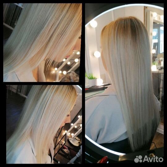 Наращивание волос нано и микро