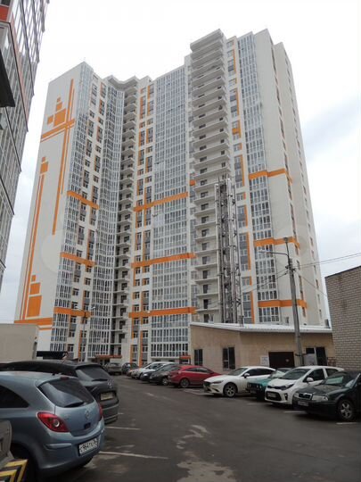 3-к. квартира, 79,8 м², 2/26 эт.