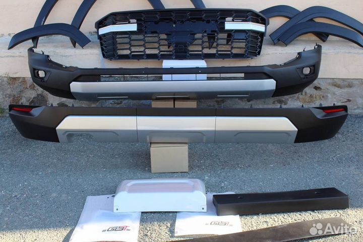 Toyota Land Cruiser 300 2022 Обвес GR Sport F6QE6