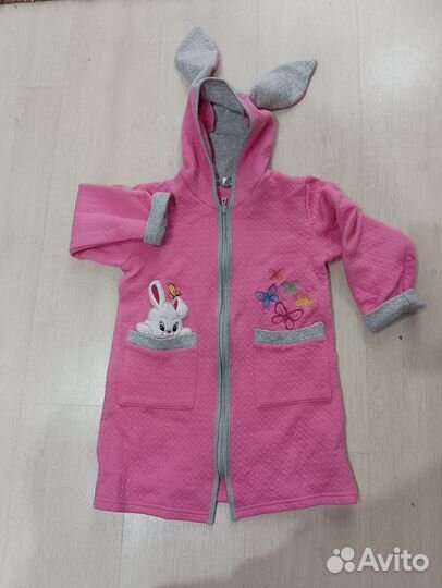 Халат на девочку 110