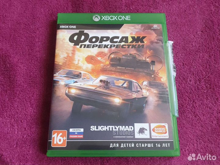 Игры на xbox one