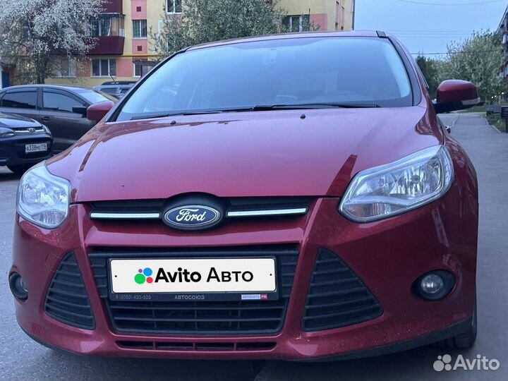 Ford Focus 1.6 AMT, 2014, 147 000 км