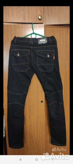 Мотоджинсы