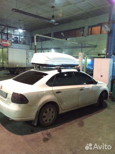 Автобокс на крышу 460л