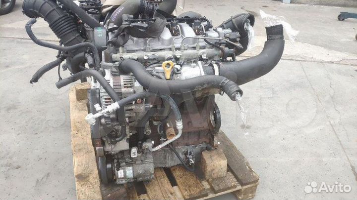 Двигатель D4EA Hyundai Santa Fe SM 2.0 crdi