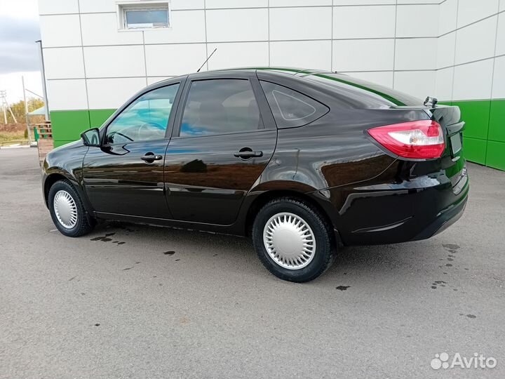 LADA Granta 1.6 МТ, 2020, 79 300 км