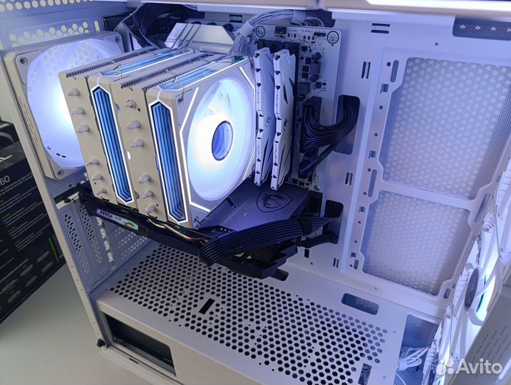 Пк Core i5 14400F / RTX 4060 / nvme 1TB