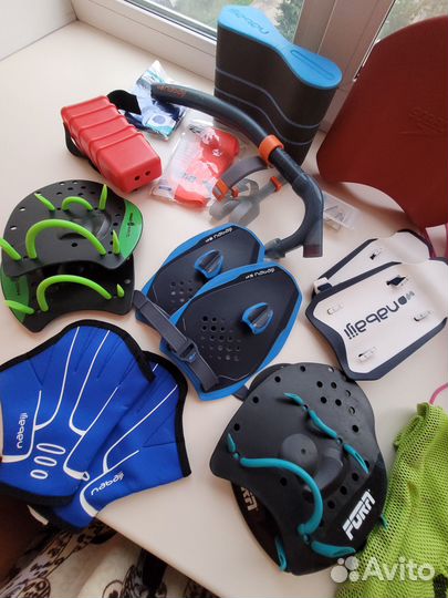 Инвентарь для плавания