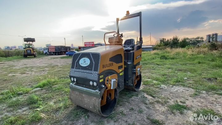 Дорожный каток BUILDER ST2.0, 2023