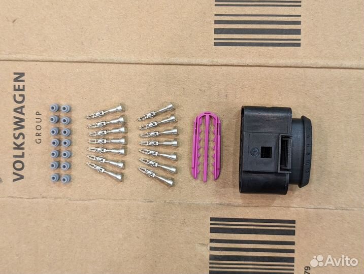 Разъем АКПП VW Polo Skoda Rapid 14-pin