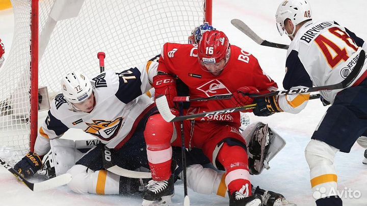 Билеты на хоккей Спартак. Все матчи