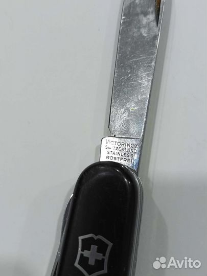 Нож складной швейцарский victorinox бу
