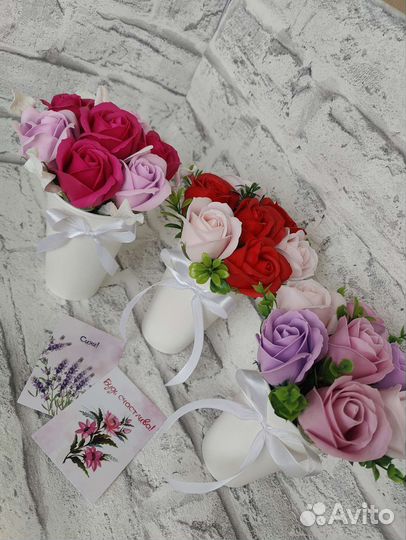 Мыльные букеты Томск