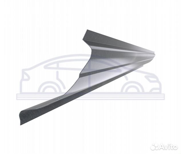 Кузовные пороги Toyota Highlander 1