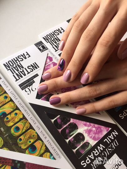 Пленки для ногтей