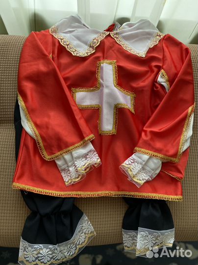 Детский новогодний костюм для мальчика