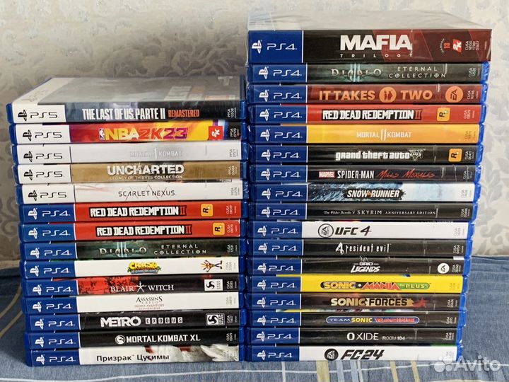 Игры для Sony PlayStation