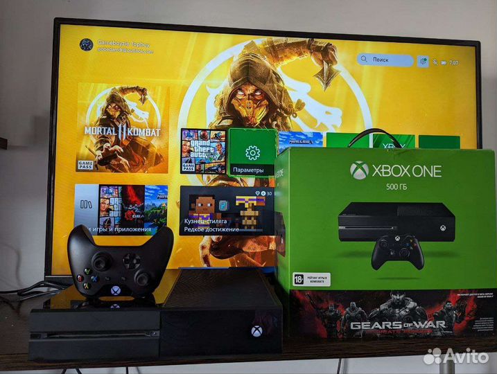 Xbox One с 150+ играми