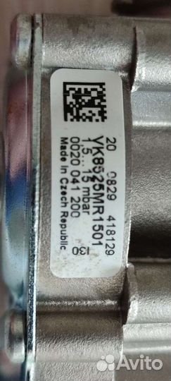 Газовый клапан на Протерм леопард