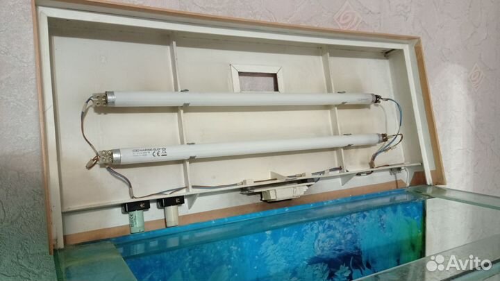 Аквариум 135л с тумбой