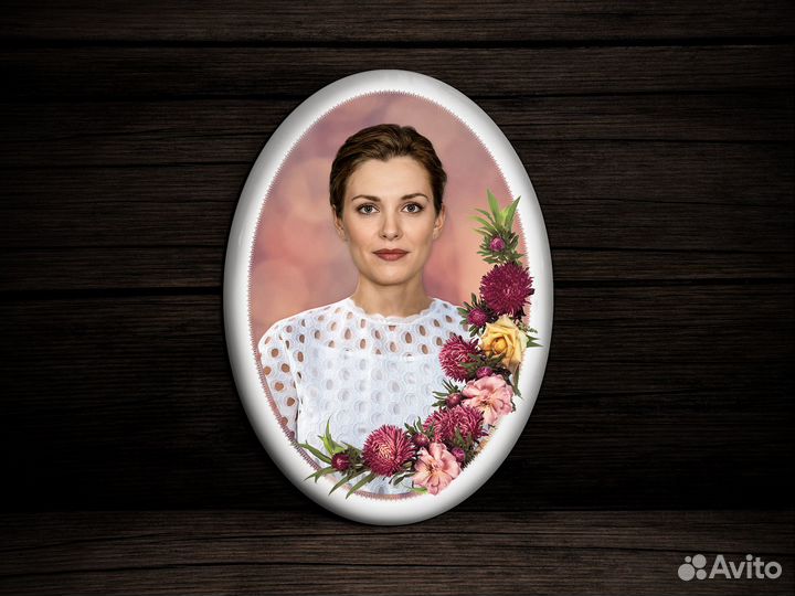 Фотоэмаль. Фотокерамика. Фото на памятник