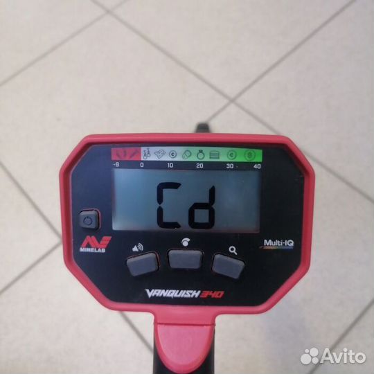 Металлоискатель Minelab Vanquish 340