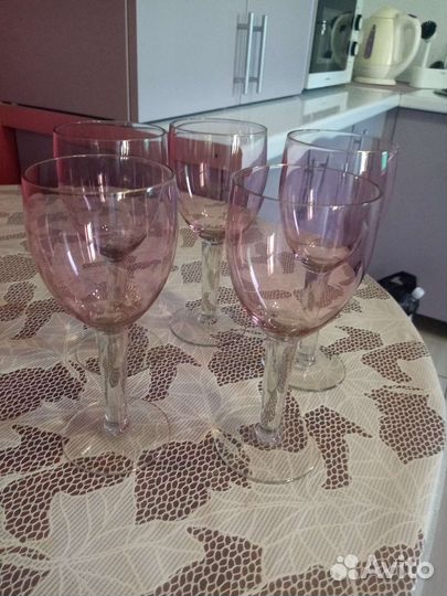 Стопка, фужеры, лафитник СССР