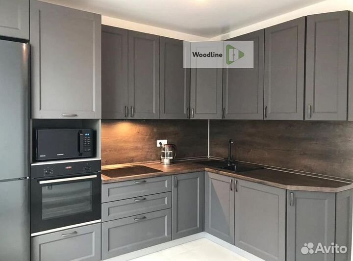 Кухонный гарнитур на заказ. В любом стиле