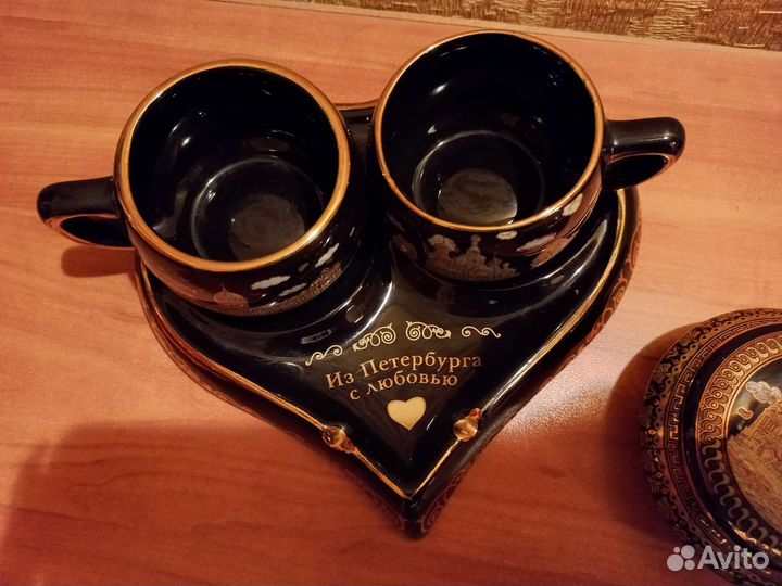 Декоративный чайный набор (+шкатулка в наборе)