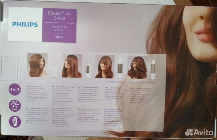 Фен для сушки и укладки волос