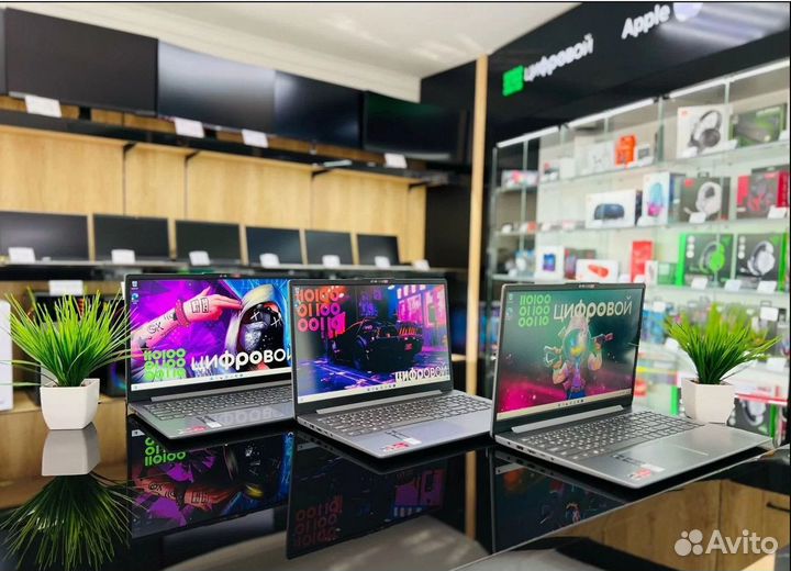Новые Мощные ноутбуки 2023/Для всех/Гарантия 1 год