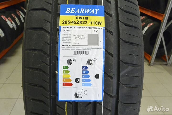 Bearway BW118 285/45 R22 110W